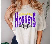 Load image into Gallery viewer, Holland Hornets Vintage Design
