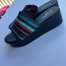 Load image into Gallery viewer, serape Crazy Train Shoes, 10
