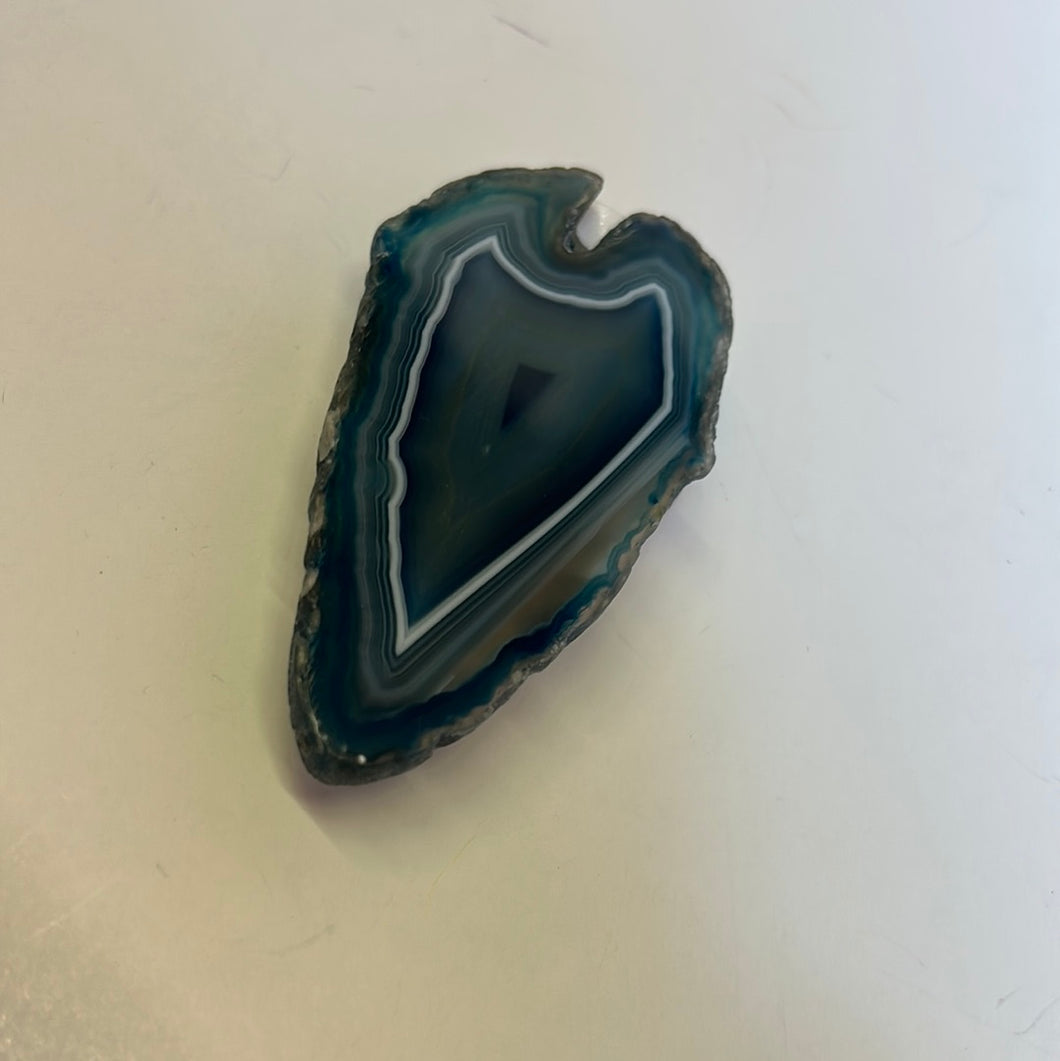 Blue Pink Bulldog Pop Socket