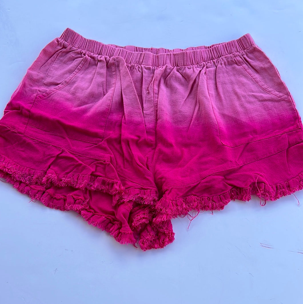 Pink Umgee Shorts, XL