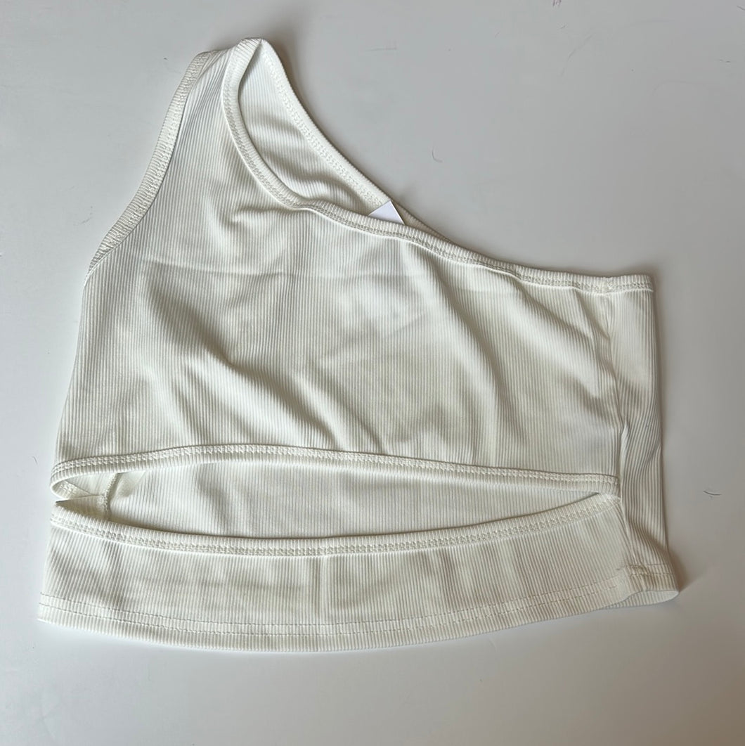 White Shein Womens Top, Large