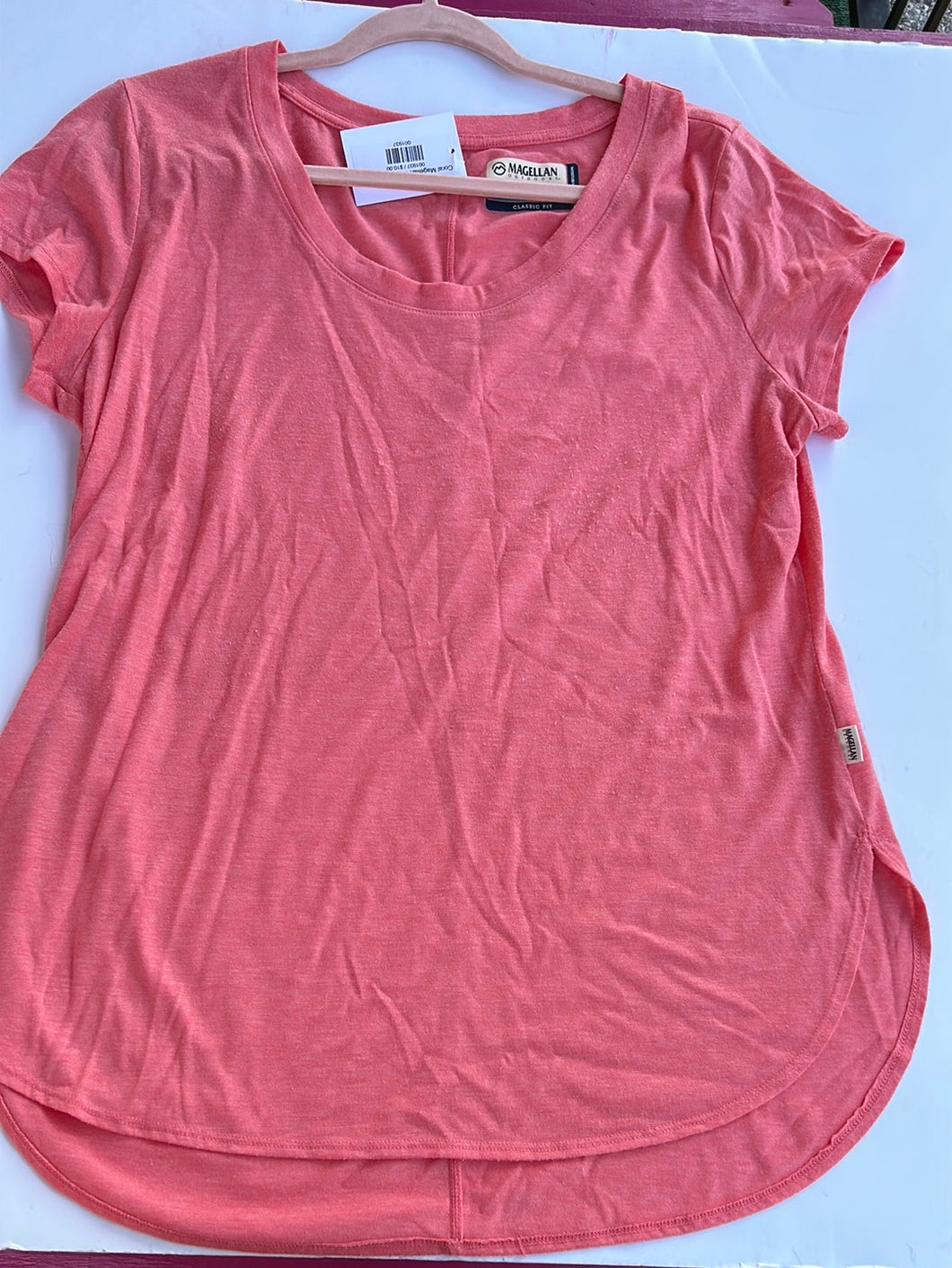 Coral Magellan Womens Top, XL