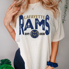 Load image into Gallery viewer, Lafayette Rams Vintage Design
