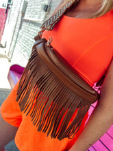 Load image into Gallery viewer, Emory Fringe Bum Bag
