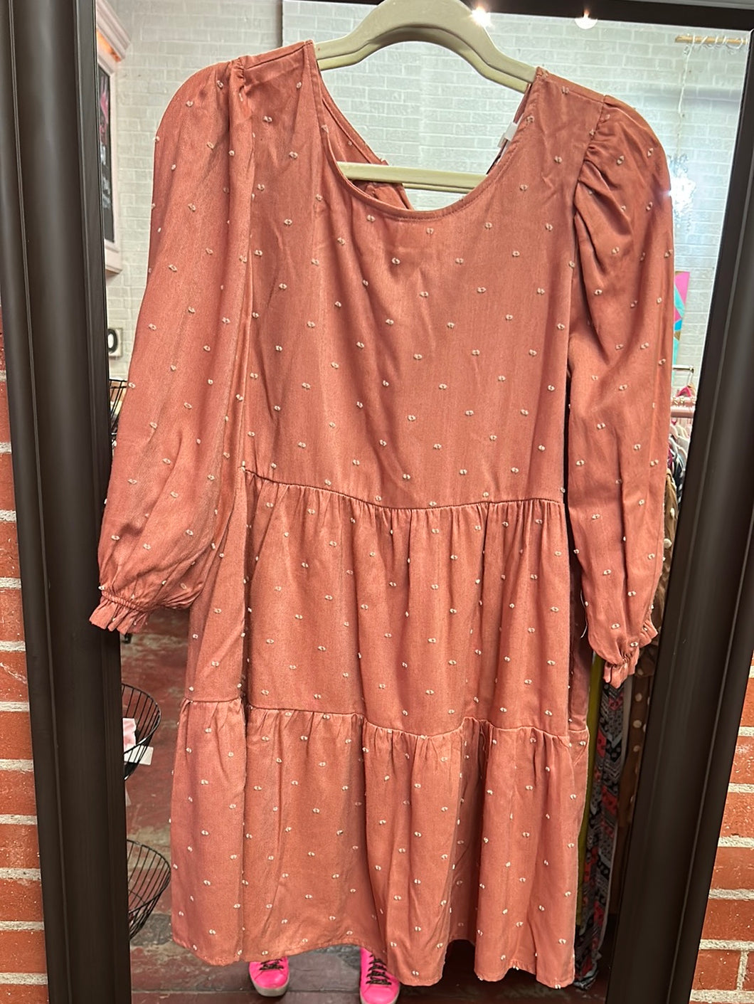 Rose Mine Womens Dress, Large