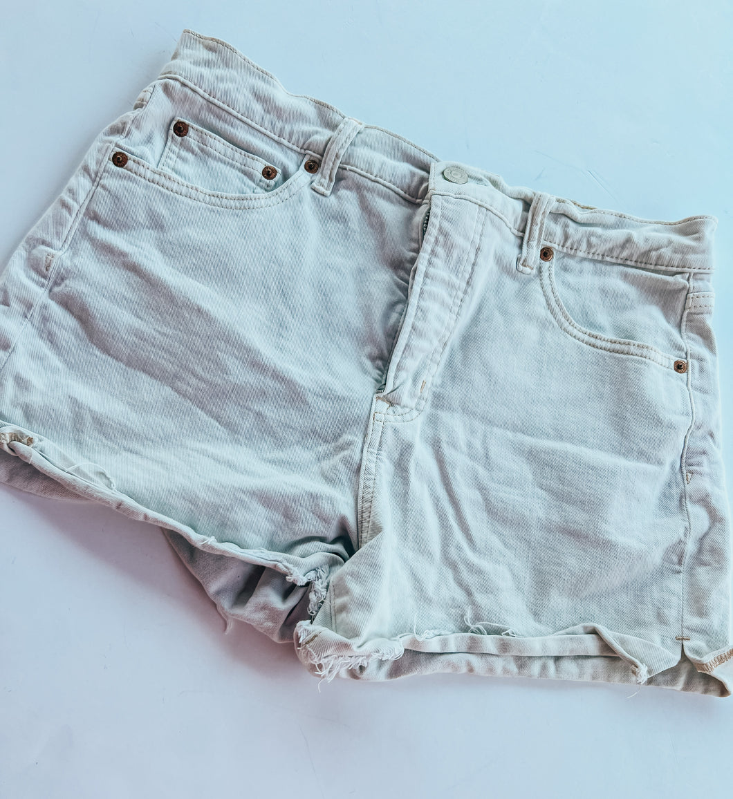 Denim white Gap Shorts, 30