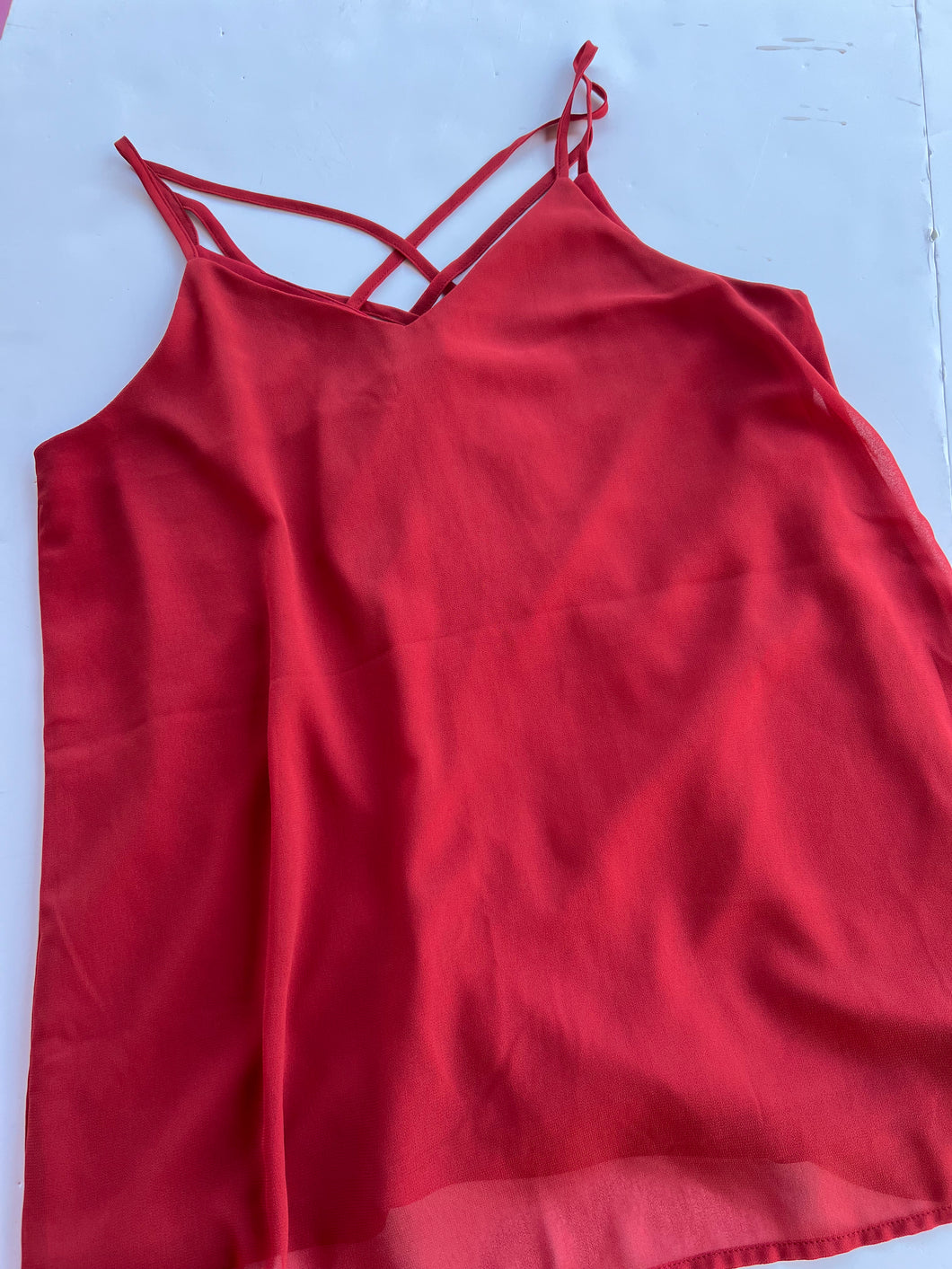 Red Doe and Rae Womens Top, Medium