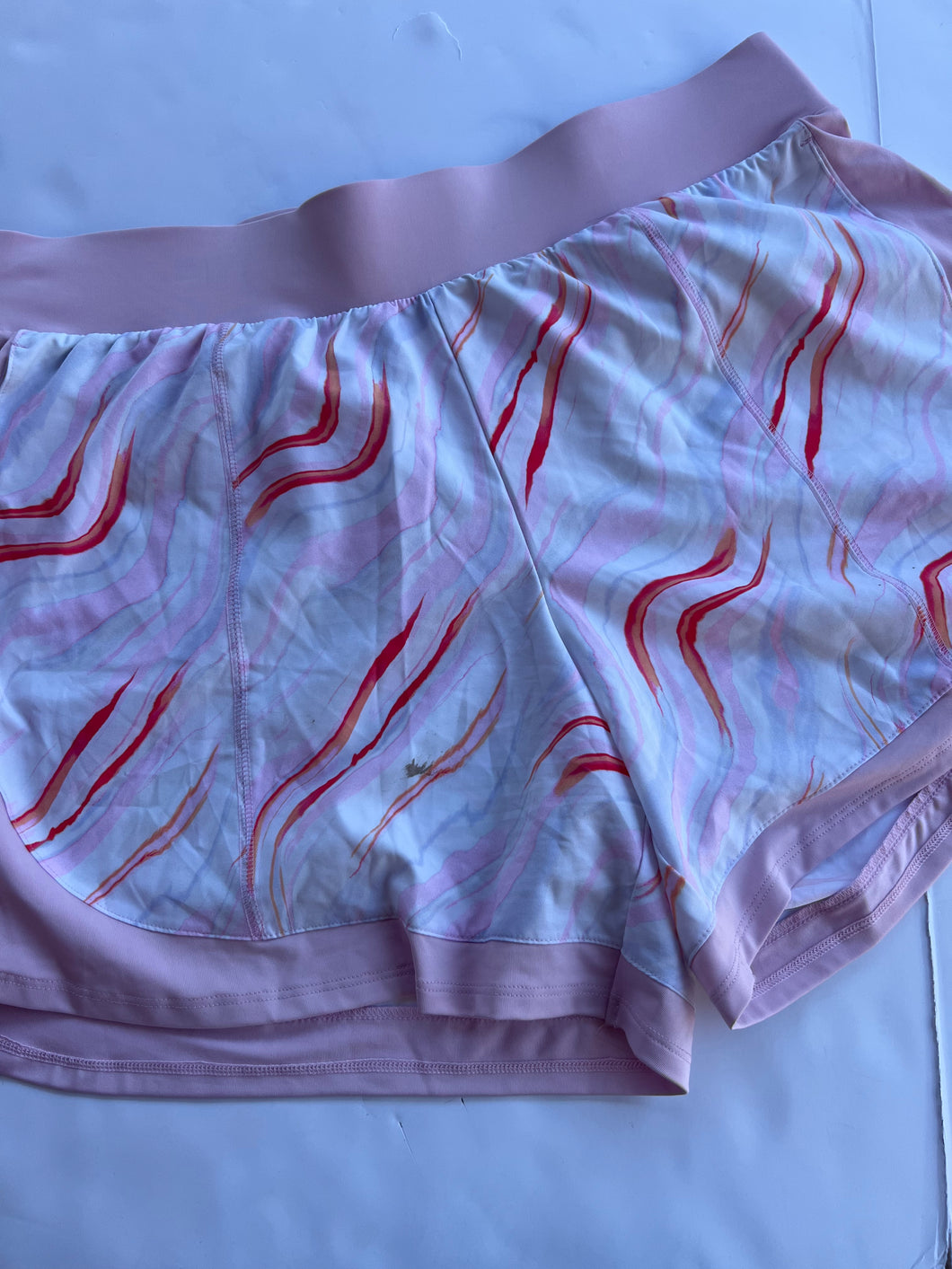 Pink TEK Shorts, 2X
