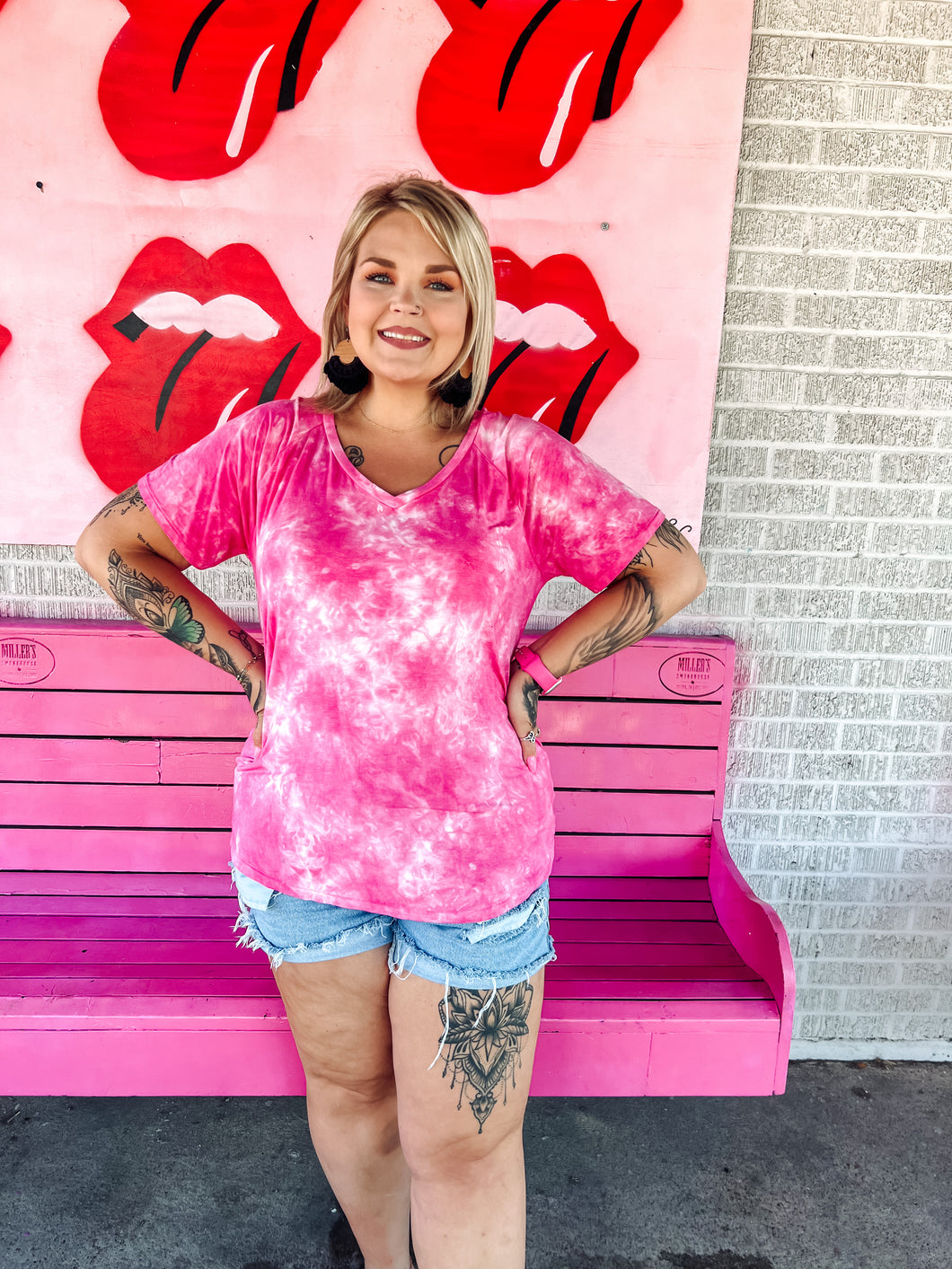 Pink American Eagle Womens Top, XL