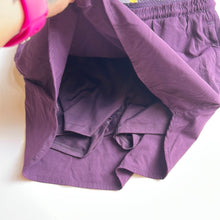 Load image into Gallery viewer, Purple Woven Skort, Small
