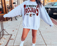 Load image into Gallery viewer, Troy Trojans Vintage Design
