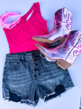Load image into Gallery viewer, Claire metallic pink boots
