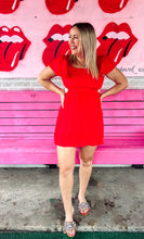 Load image into Gallery viewer, Candy apple side cut out dress
