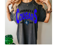 Load image into Gallery viewer, Jarrell Cougars Vintage Design
