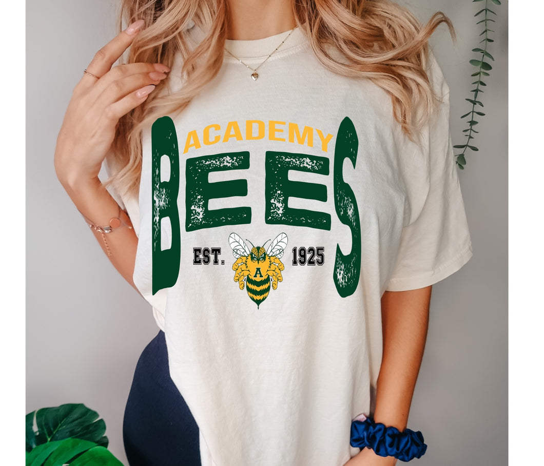Academy Bees Vintage Design