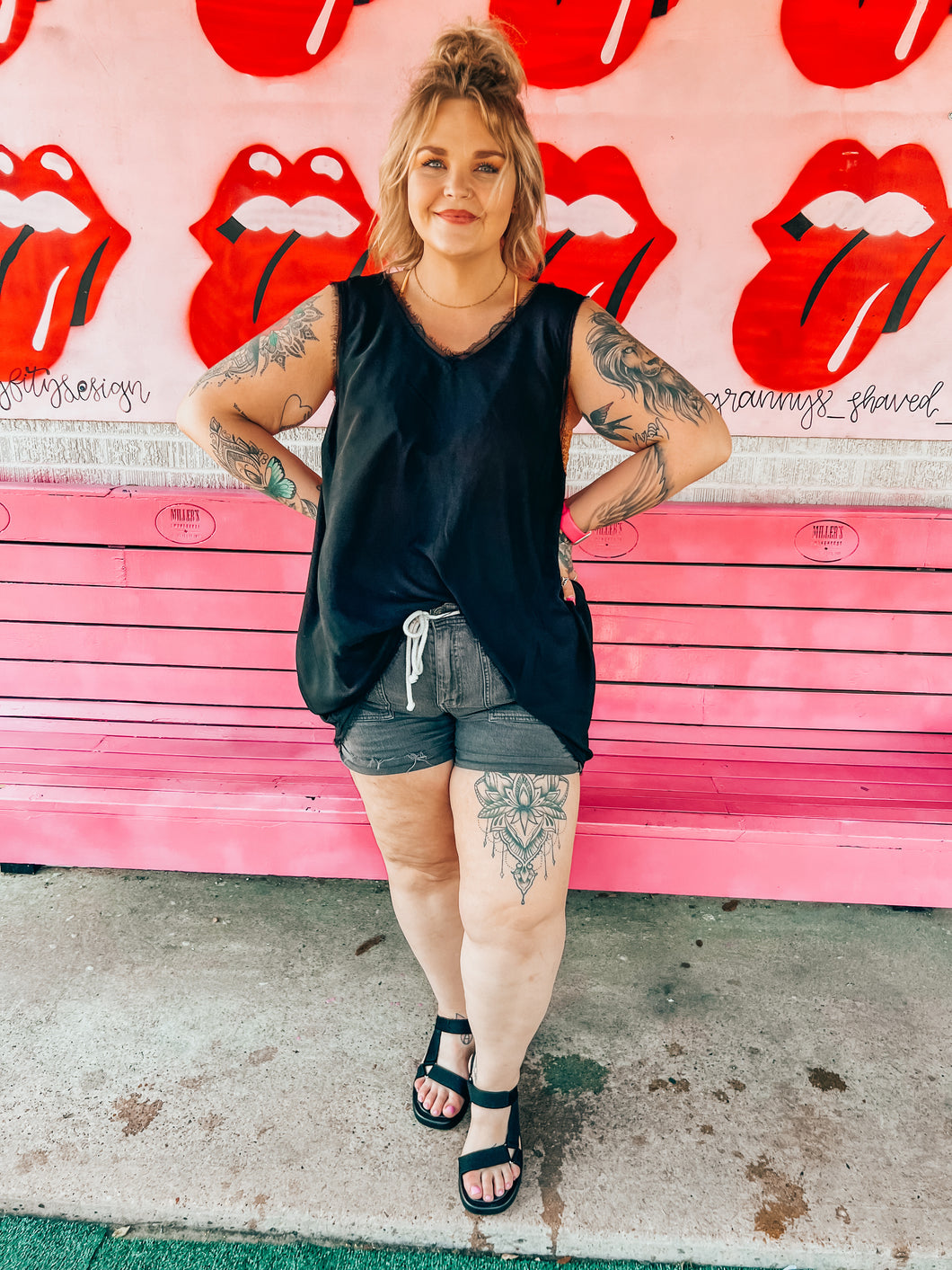 Black Torrid Womens Top, 22/24