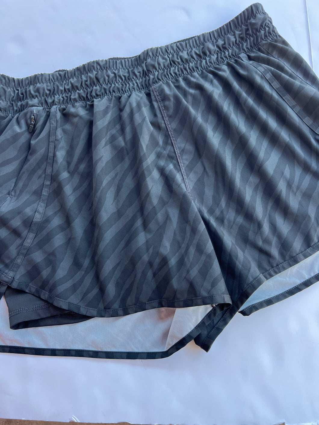 Black Avia Shorts, 2X