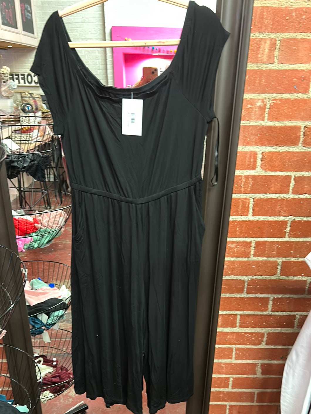 Black Torrid Romper, 1X