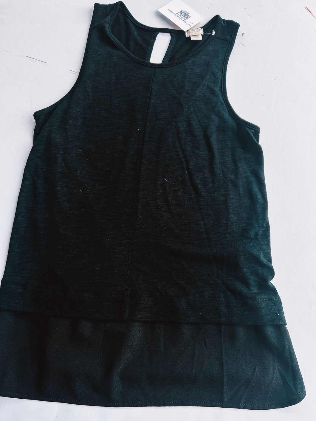 Black J.Crew Womens Top, Medium