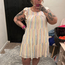 Load image into Gallery viewer, Stripes Andre by Unit Womens Dress, 2XL
