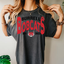 Load image into Gallery viewer, Burrell Bobcats Vintage Design
