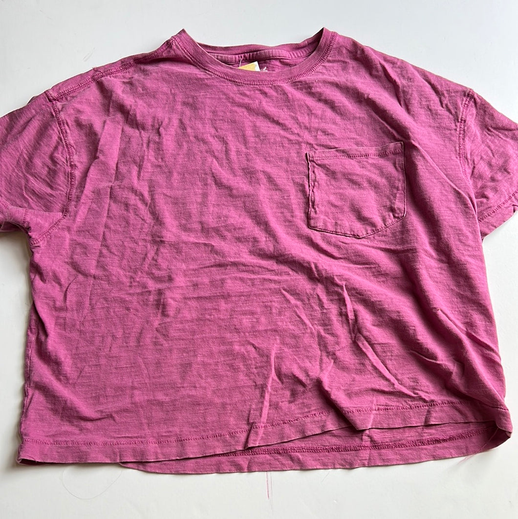 Pink Universal Thread Womens Graphic Tee, Medium