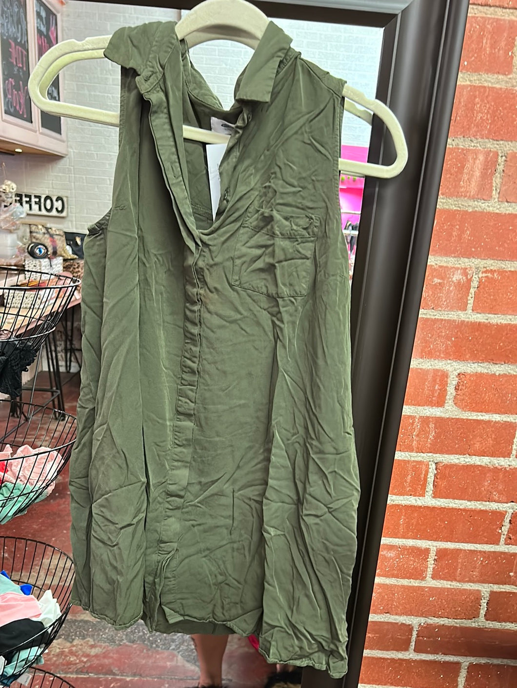 Green Old Navy Womens Top, Large