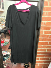 Load image into Gallery viewer, Black Crazy Train Womens Dress, 2XL
