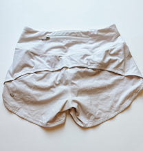 Load image into Gallery viewer, White Lululemon Shorts, 2

