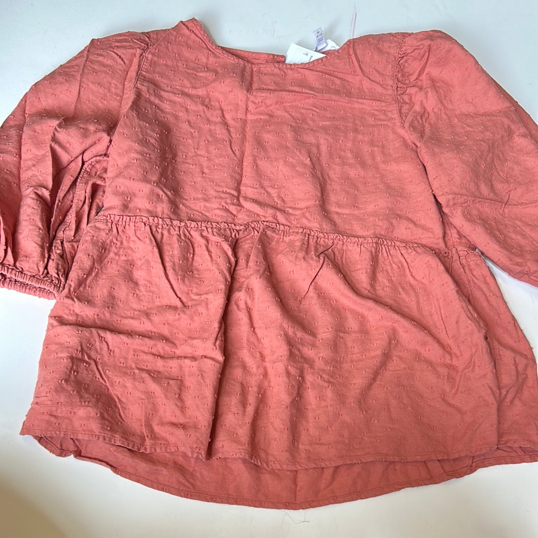 Salmon Time & True Womens Top, Medium