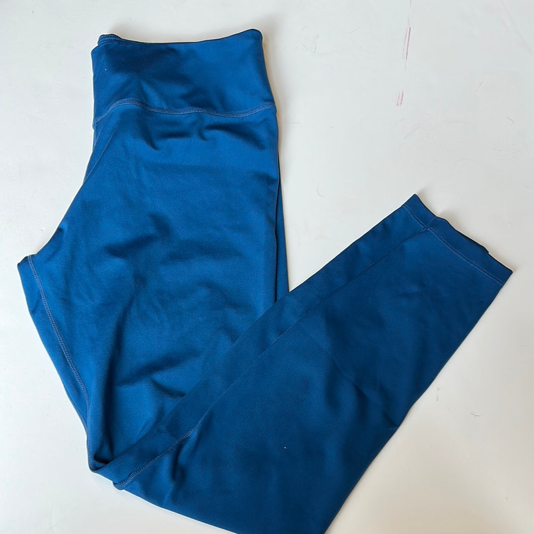 Blue Nike Leggings, Medium
