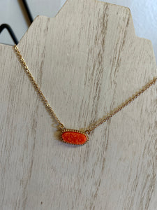 Colorful Stone Necklace