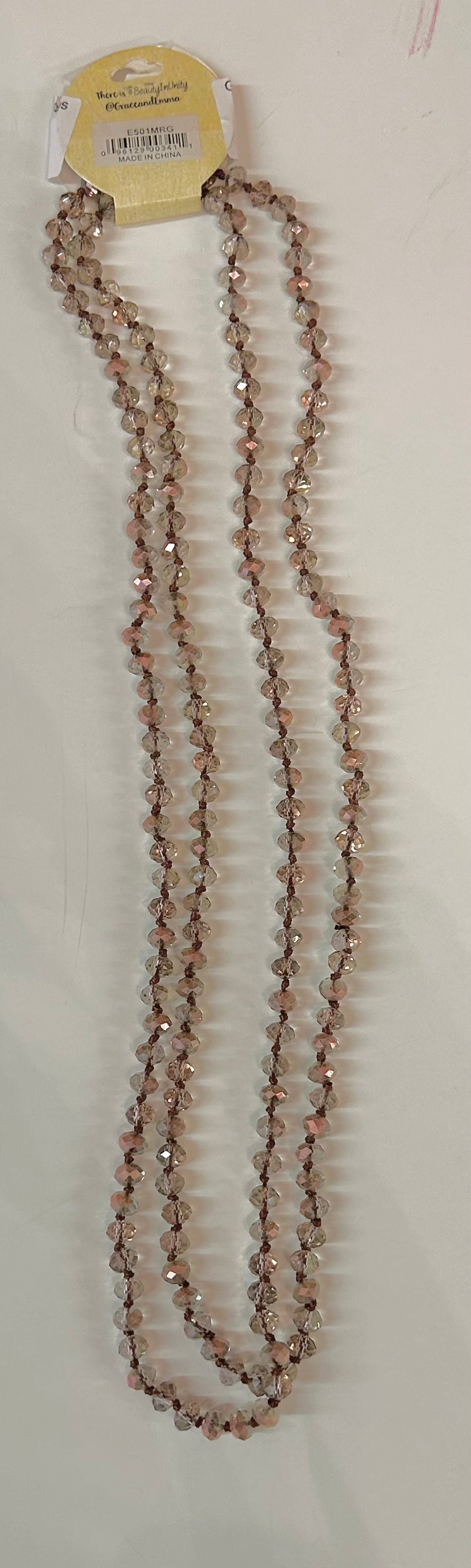 Gray Grace & Emma Necklaces