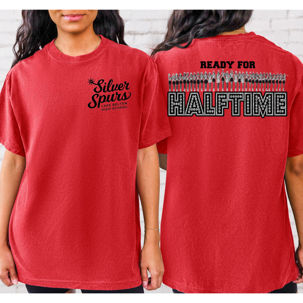 Silver Spurs Halftime Tee