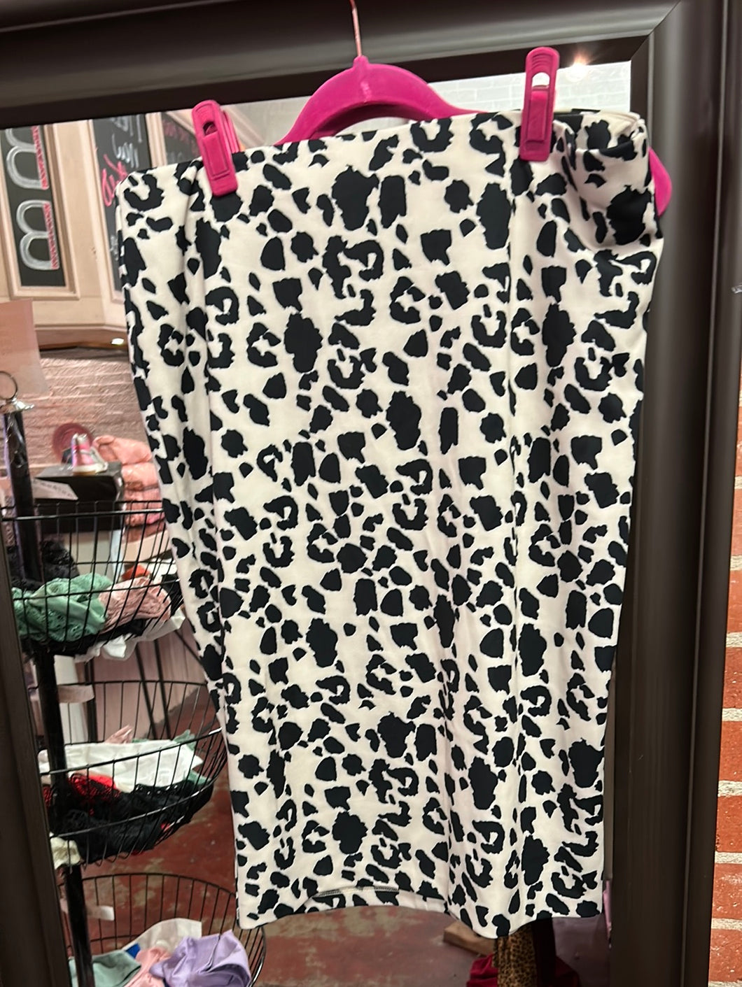 Leopard Eloquii Skirt, 14