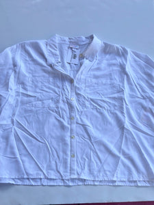 White LulaRoe Womens Top, Large