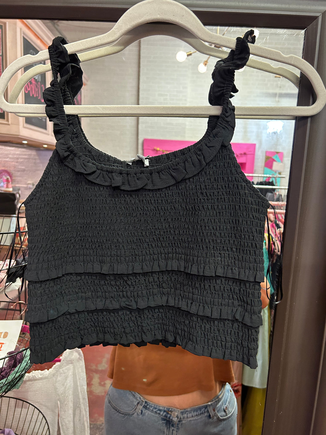 Black love tree Womens Top, Large