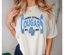 Load image into Gallery viewer, China Spring Cougars Vintage Design

