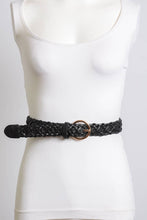Load image into Gallery viewer, Leto Accessories - Double Braided Belt with Buckle
