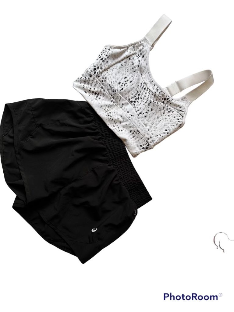 snakeskin Calia Sports Bra, XS