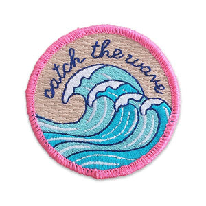 Wildflower + Co. - Patch - Catch the Wave Surf