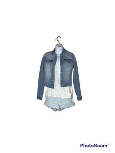 Denim Jessica Simpson Womens Jacket, XS
