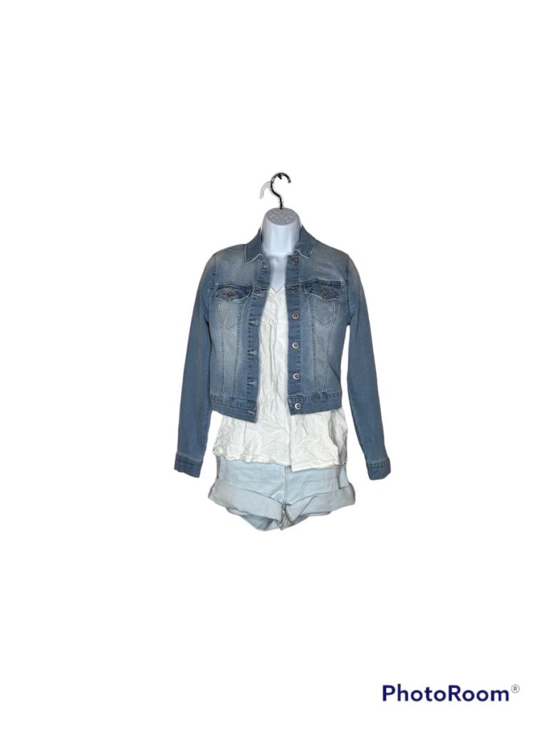 Denim Jessica Simpson Womens Jacket, XS