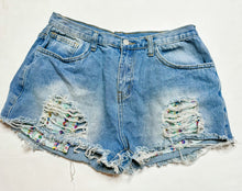 Load image into Gallery viewer, Denim Hayden Shorts, Large
