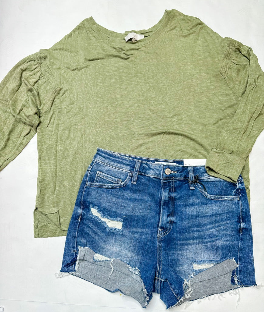 Sage Loft Womens Top, Large