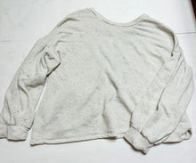 Load image into Gallery viewer, White cherish Sweater, Small
