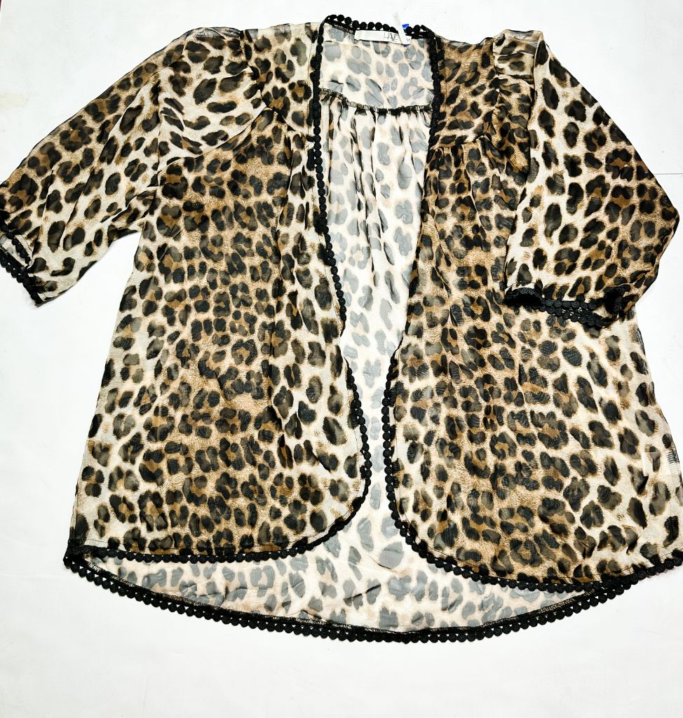 Leopard Have Kimono, Medium
