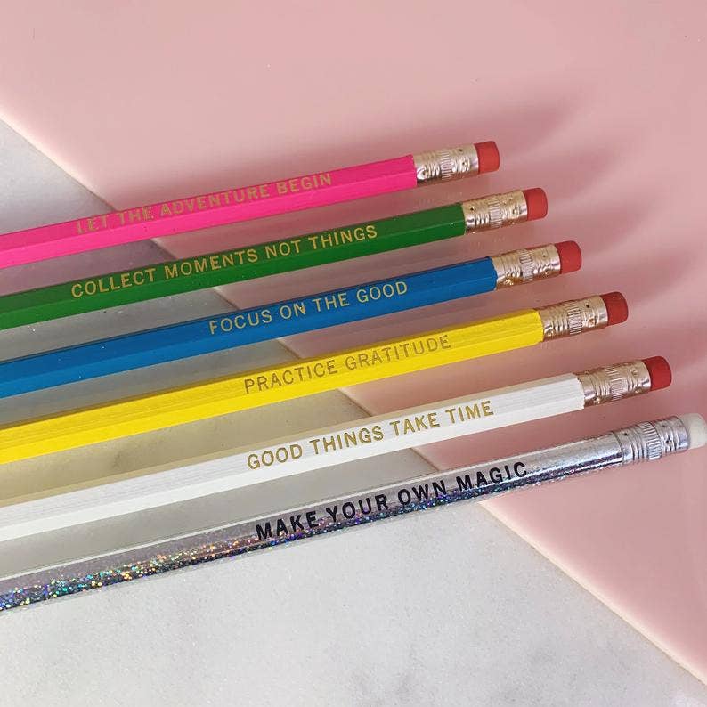Wildflower + Co. - Pencil Set - Journaling