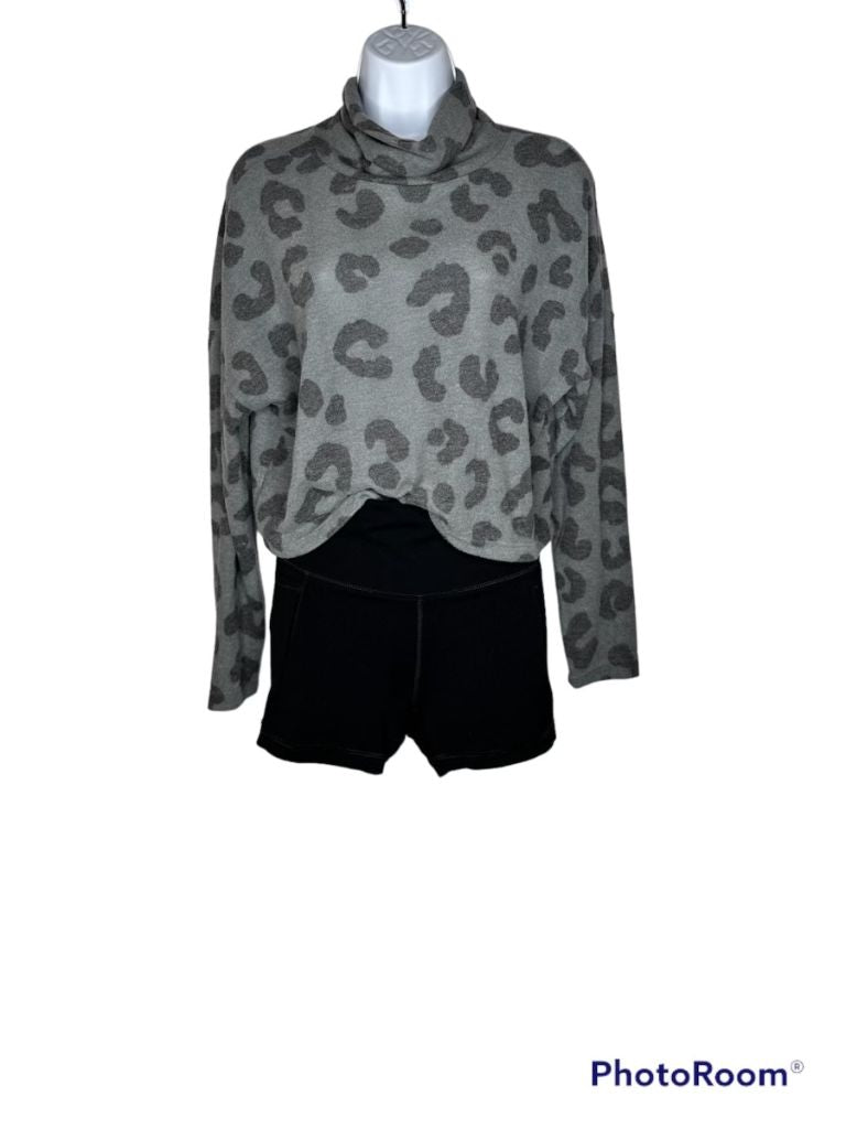 Leopard Gaze Sweater, Small