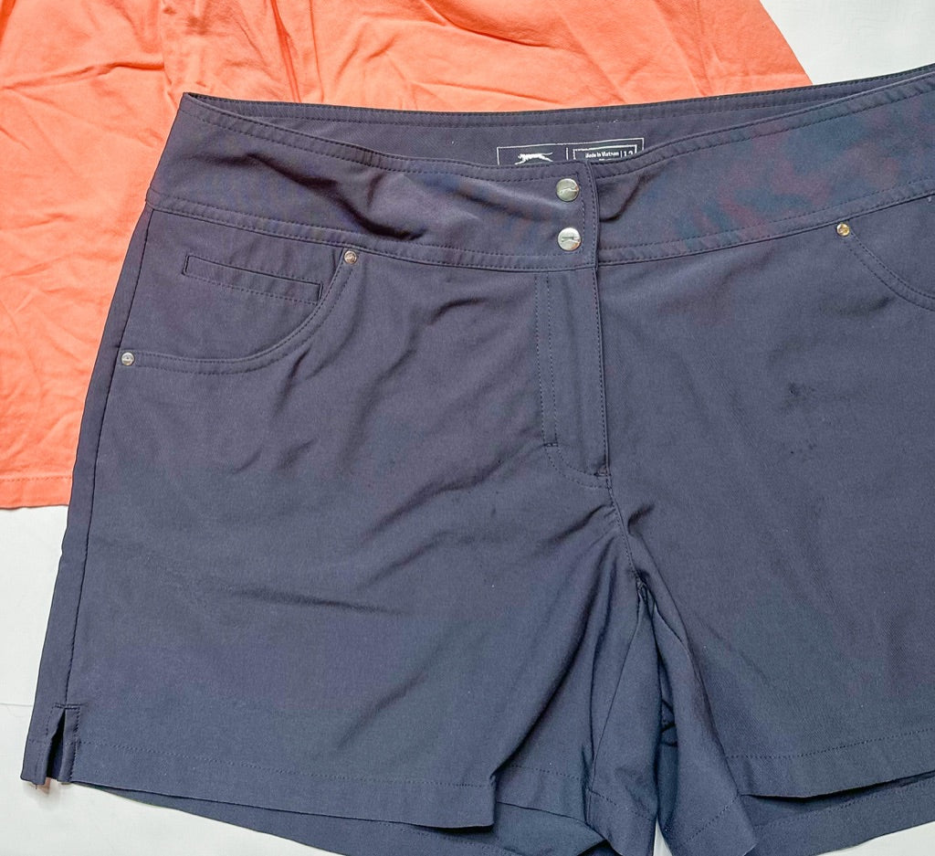 Gray Slazenger Shorts, 12